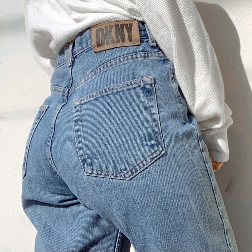 DKNY Highrise mom jeans